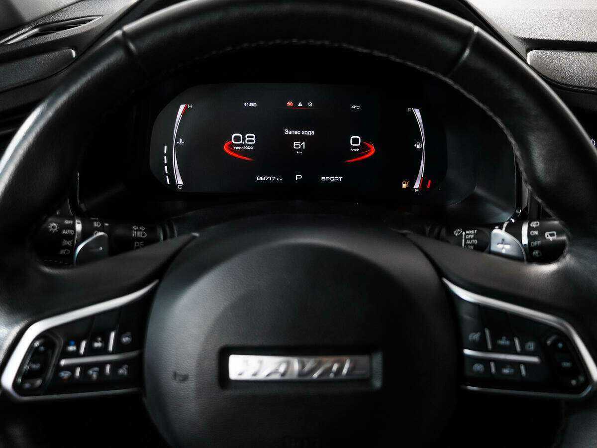 Хавал Ф7 б/у, 2021, Роботизированная. Фото: #16