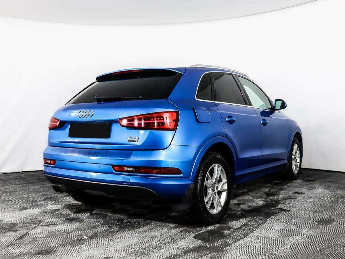 Ауди К3 б/у, 2015, Роботизированная. Фото: #4