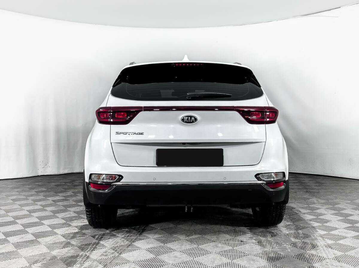 Киа Спортейдж б/у, 2021, Автоматическая. Фото: #5