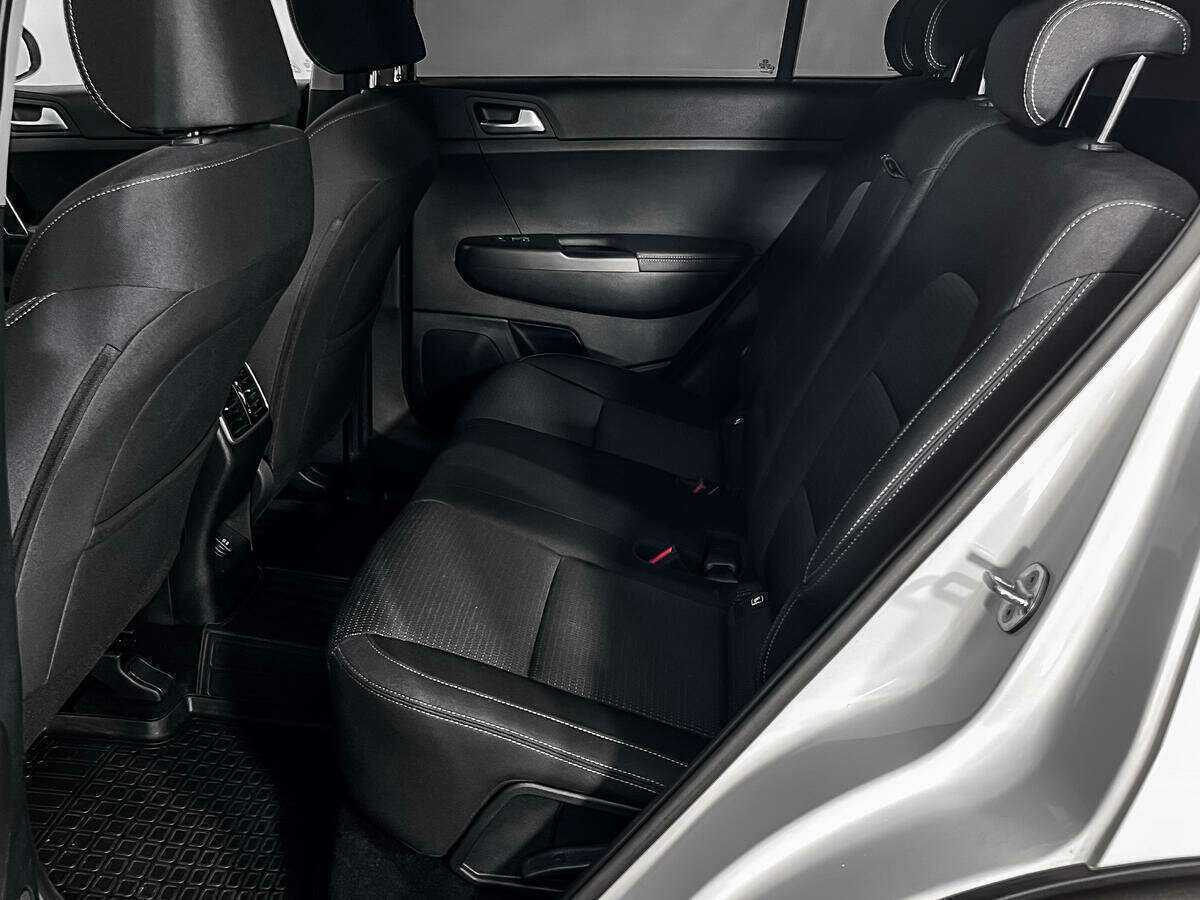 Киа Спортейдж б/у, 2021, Автоматическая. Фото: #9