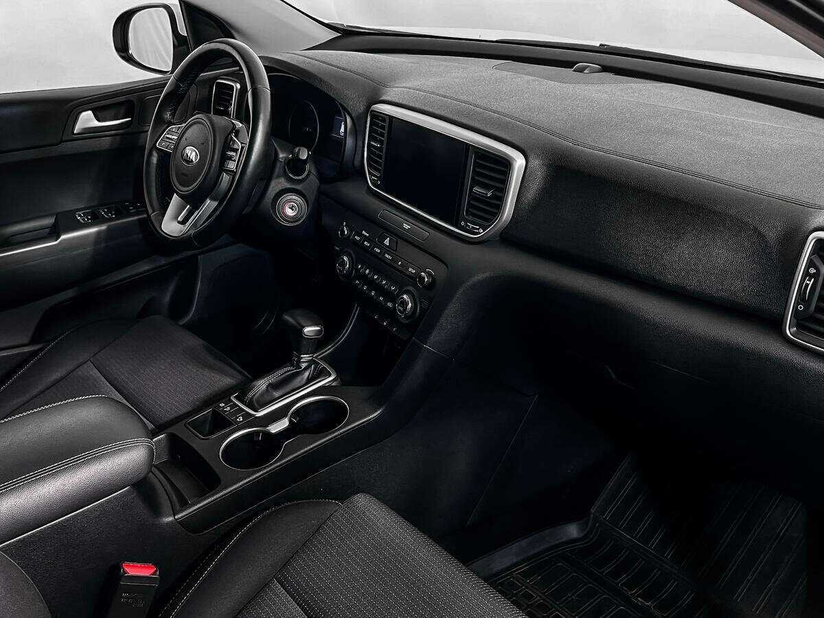 Киа Спортейдж б/у, 2021, Автоматическая. Фото: #10