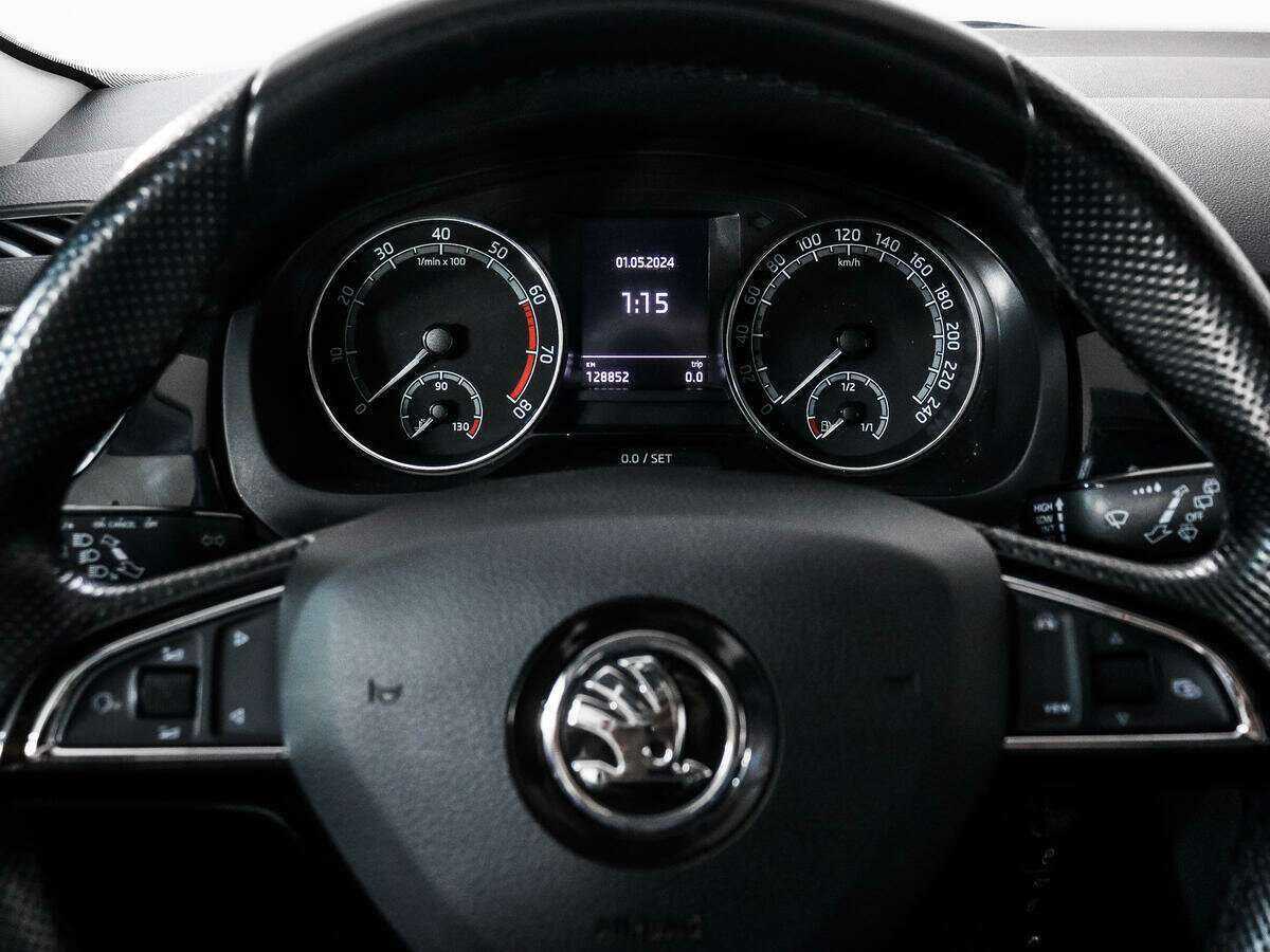 Шкода Рапид б/у, 2019, Роботизированная. Фото: #15