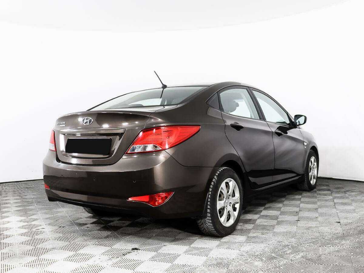 Хендай Солярис б/у, 2016, Автоматическая. Фото: #4
