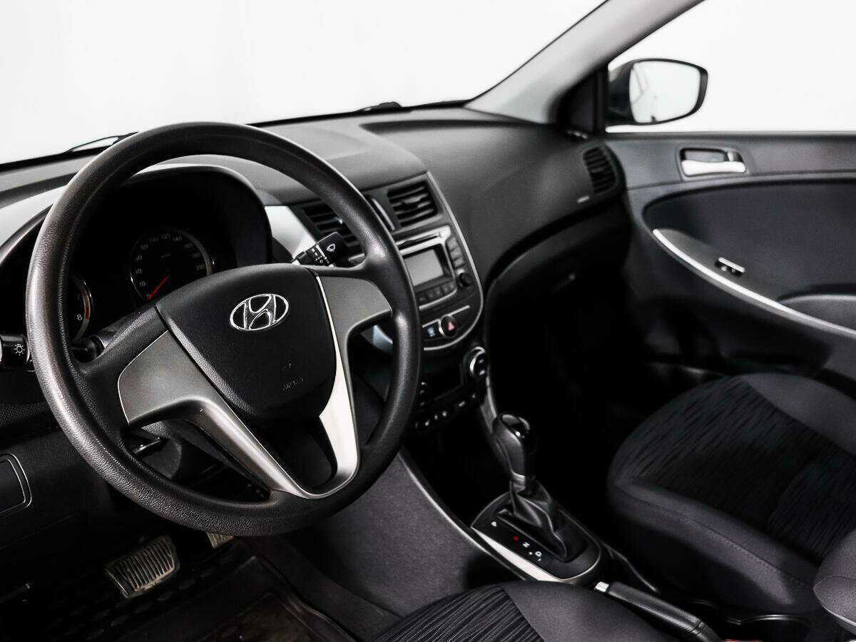 Хендай Солярис б/у, 2016, Автоматическая. Фото: #8