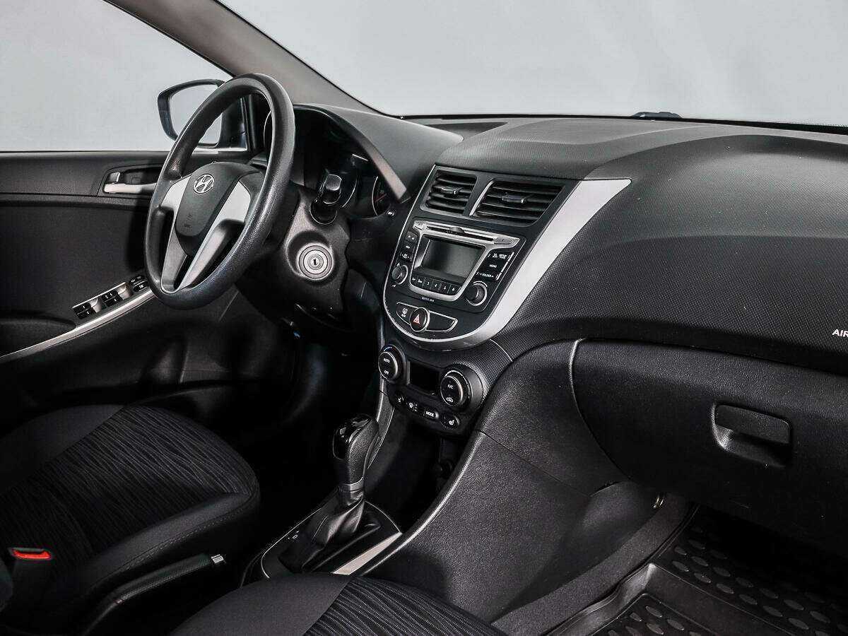 Хендай Солярис б/у, 2016, Автоматическая. Фото: #10