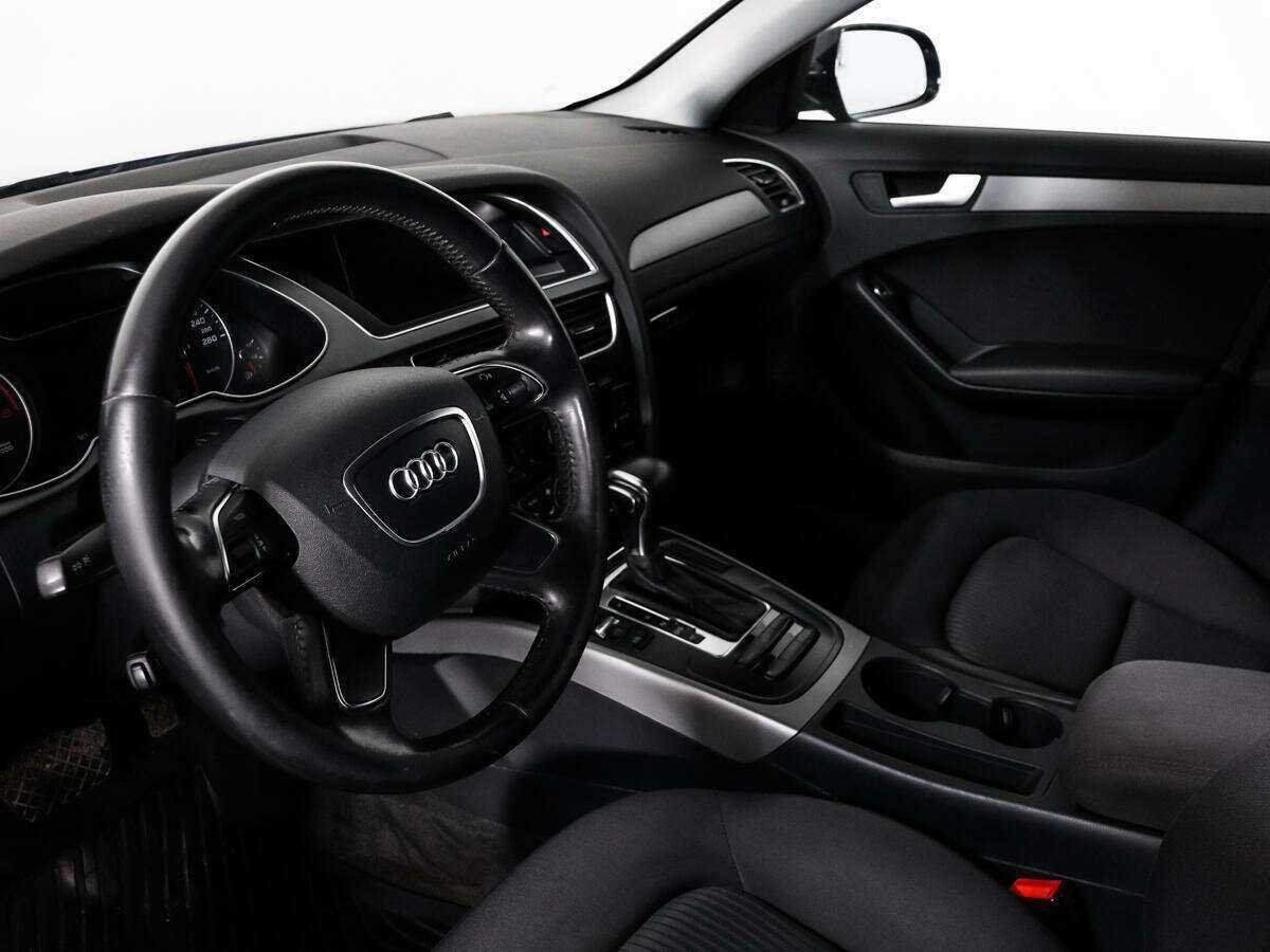 Ауди А4 б/у, 2013, Вариатор. Фото: #8