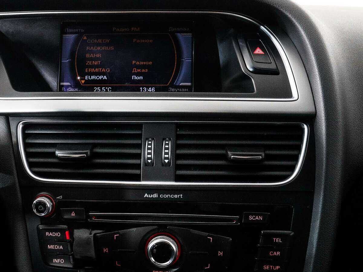 Ауди А4 б/у, 2013, Вариатор. Фото: #12