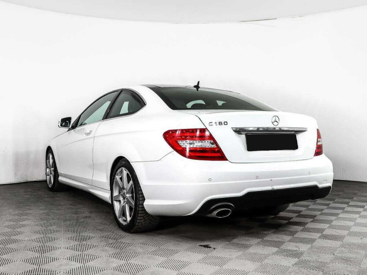 Мерседес-Бенц Ц-Класс б/у, 2015, Автоматическая. Фото: #6