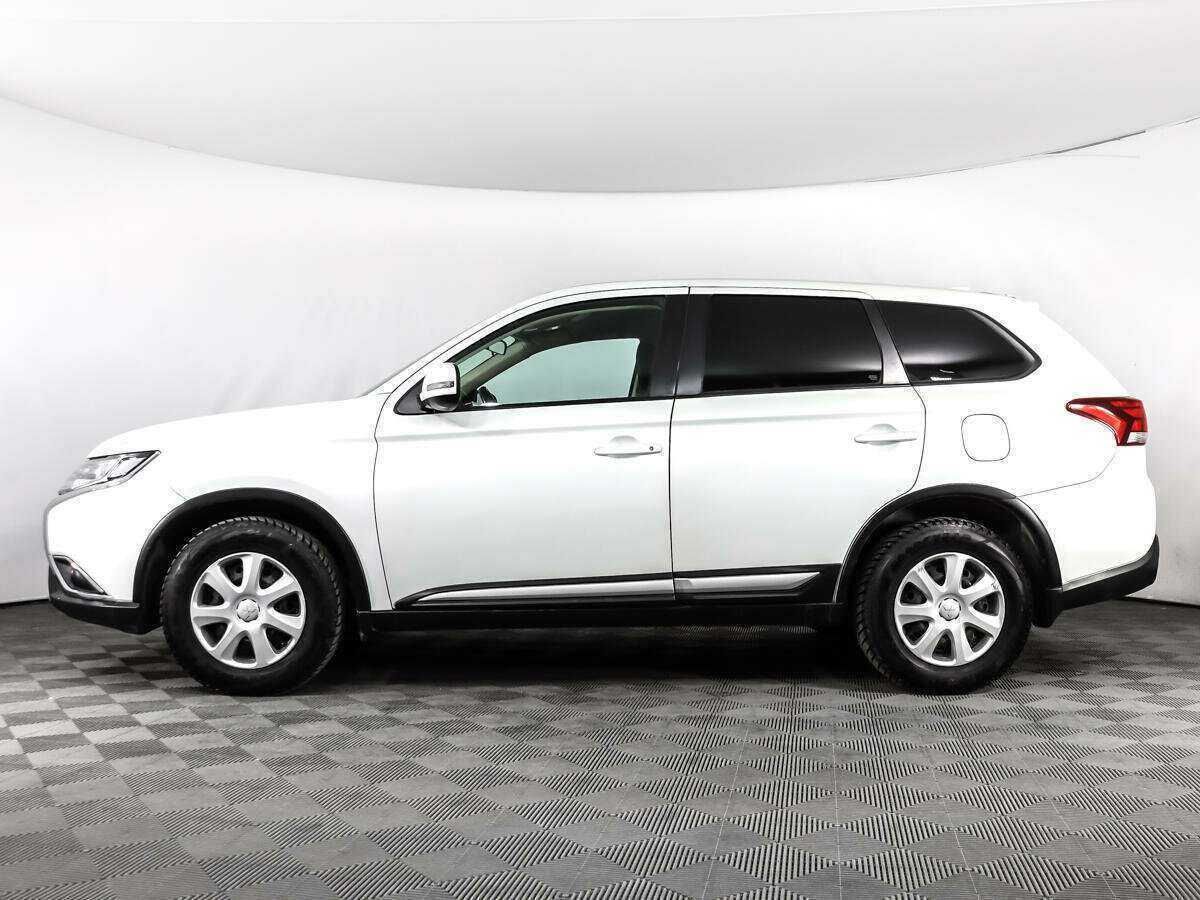 Митсубиши Оутлэндер б/у, 2018, Вариатор. Фото: #7