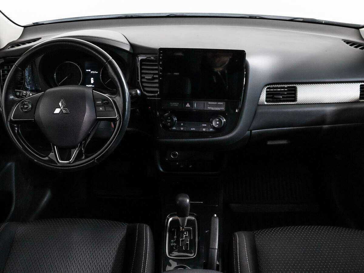 Митсубиши Оутлэндер б/у, 2018, Вариатор. Фото: #12