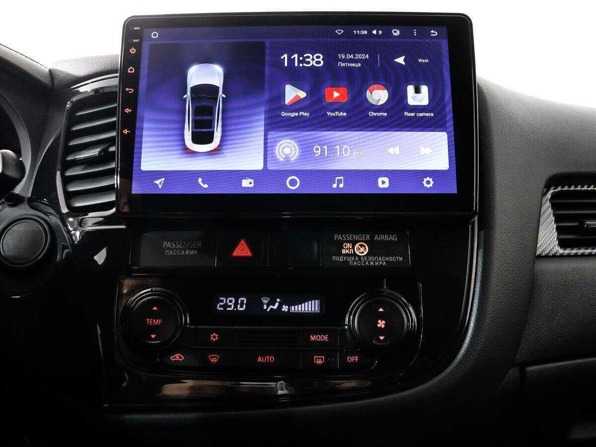 Митсубиши Оутлэндер б/у, 2018, Вариатор. Фото: #13