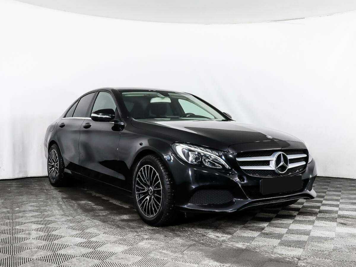 Мерседес-Бенц Ц-Класс б/у, 2015, Автоматическая. Фото: #2