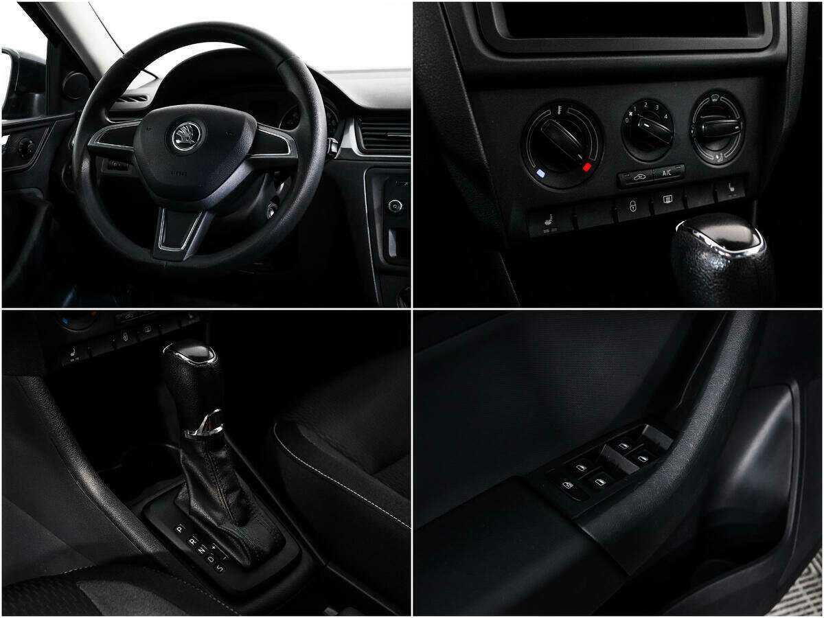 Шкода Рапид б/у, 2014, Автоматическая. Фото: #11