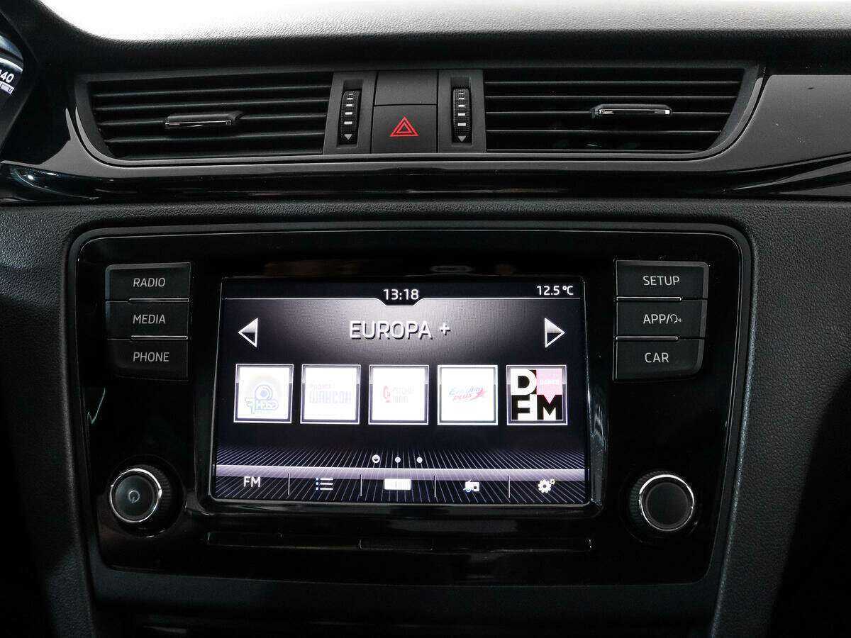 Шкода Рапид б/у, 2017, Механическая. Фото: #11