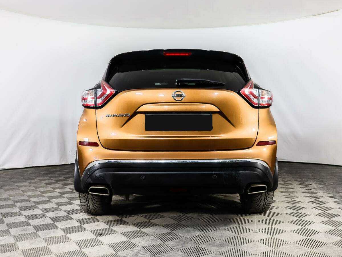 Nissan Murano б/у, 2016, Вариатор. Фото: #5
