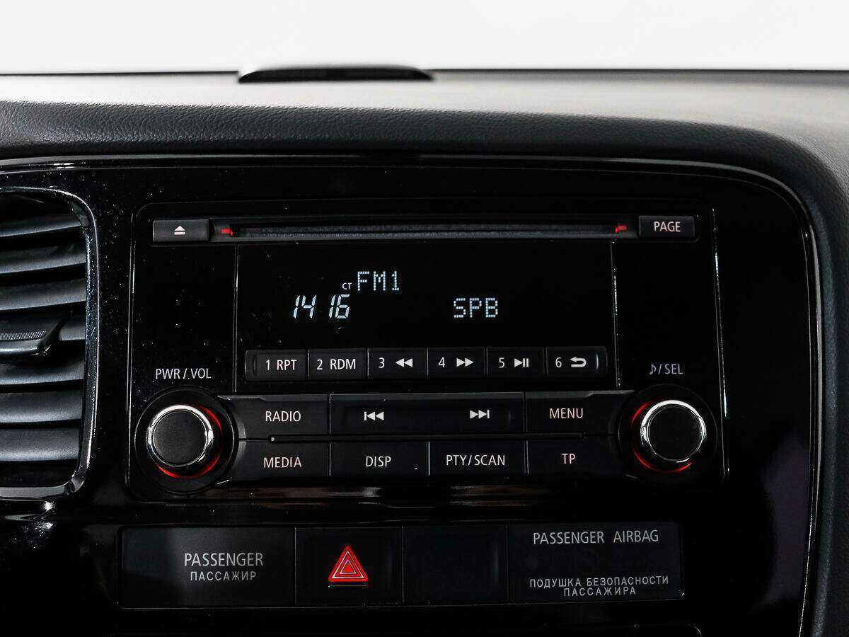 Митсубиши Оутлэндер б/у, 2012, Вариатор. Фото: #12