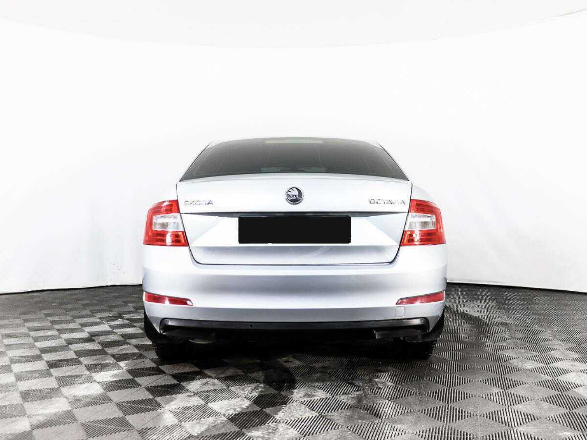 Шкода Октавия б/у, 2015, Роботизированная. Фото: #5