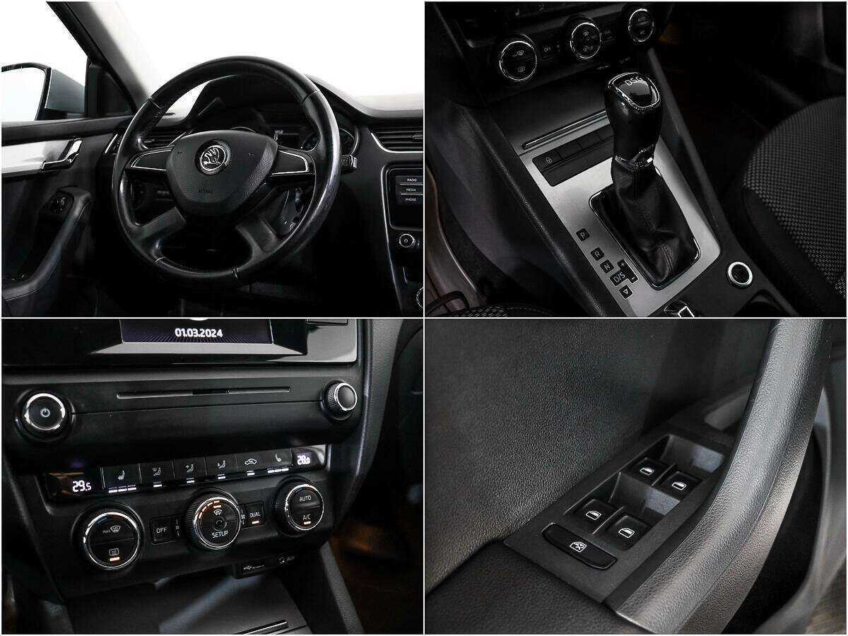 Шкода Октавия б/у, 2015, Роботизированная. Фото: #13