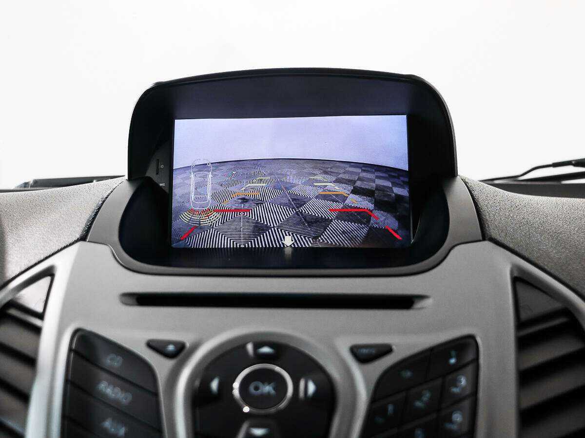 Форд ЭкоСпорт б/у, 2014, Роботизированная. Фото: #12