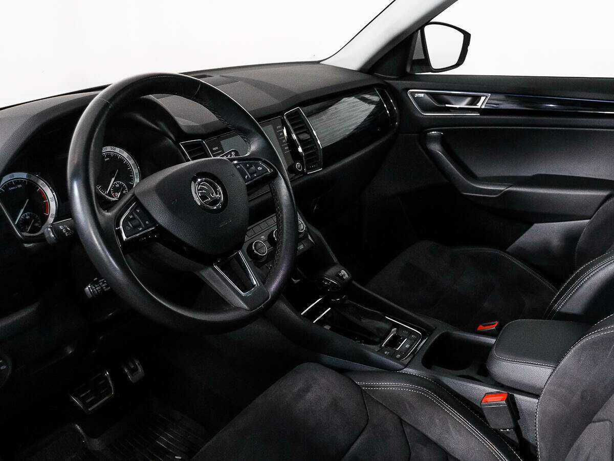 Шкода Кодиак б/у, 2018, Роботизированная. Фото: #6