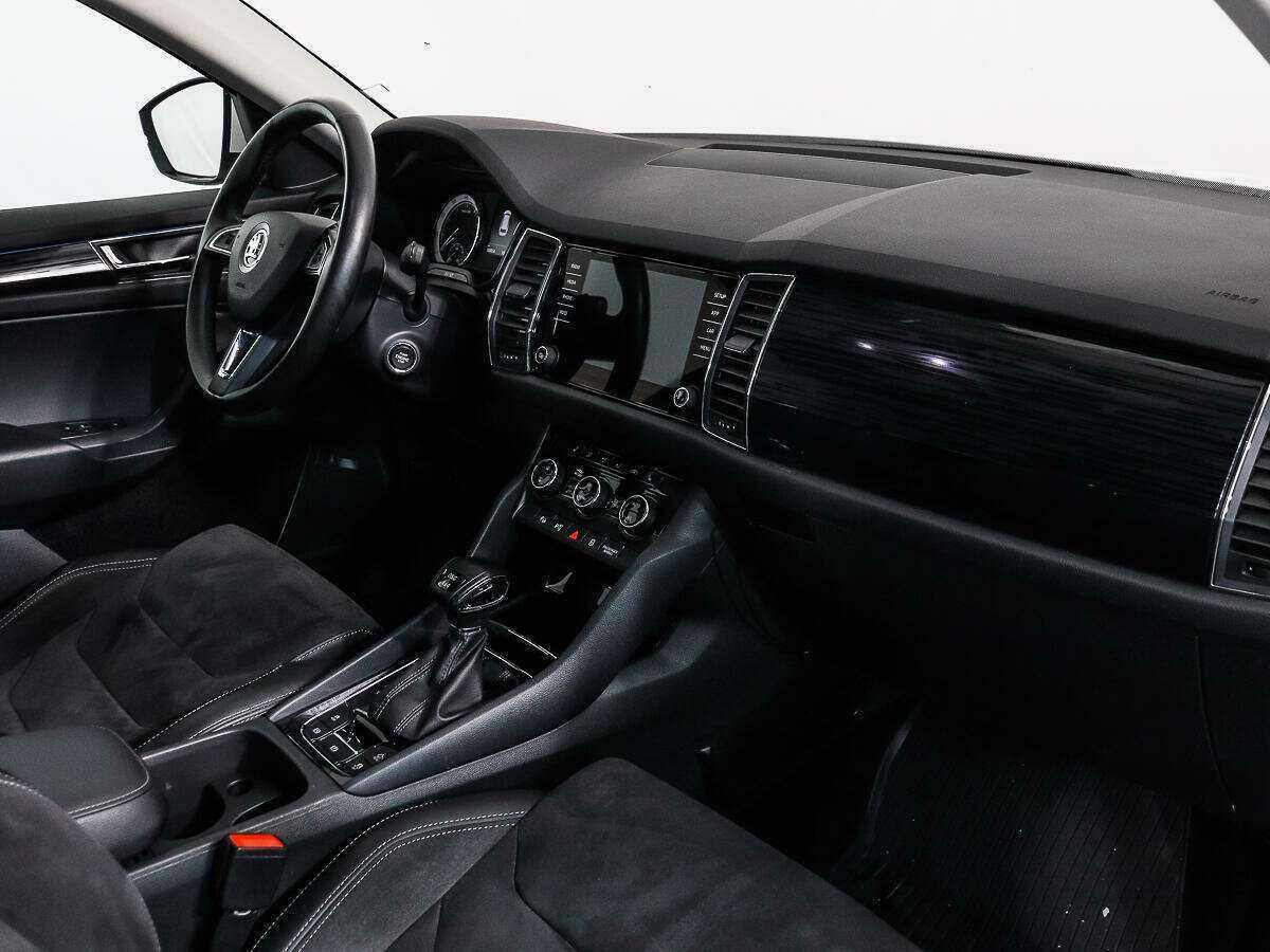 Шкода Кодиак б/у, 2018, Роботизированная. Фото: #11