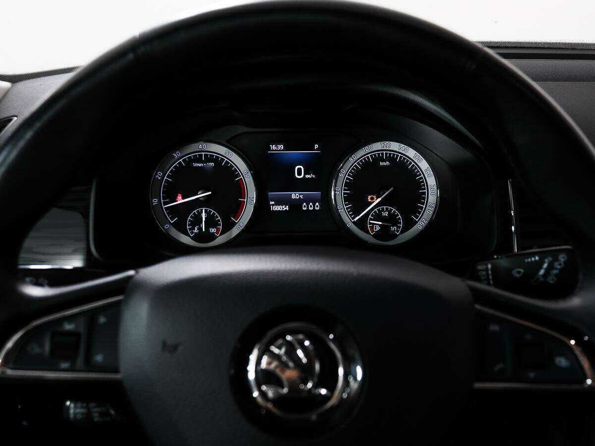 Шкода Кодиак б/у, 2018, Роботизированная. Фото: #17