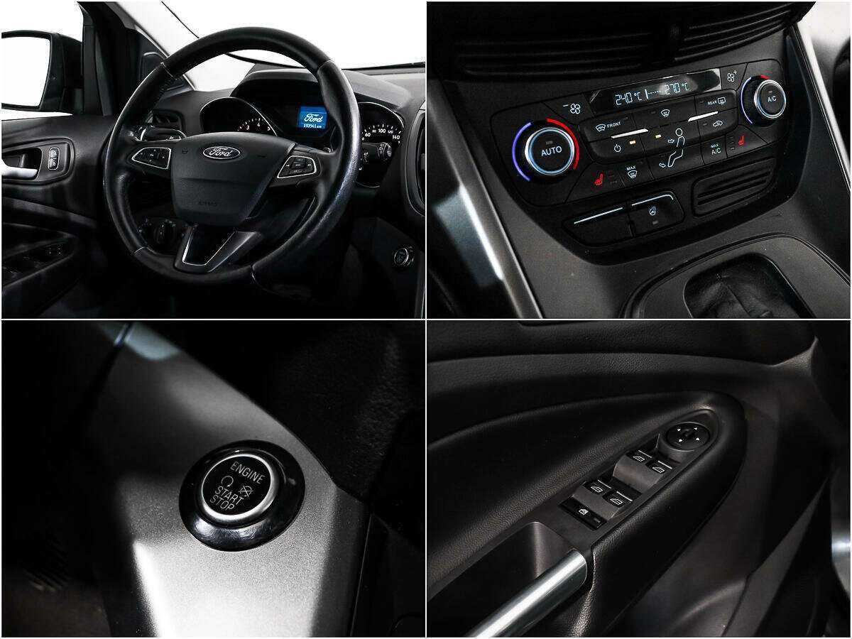 Форд Куга б/у, 2017, Автоматическая. Фото: #15