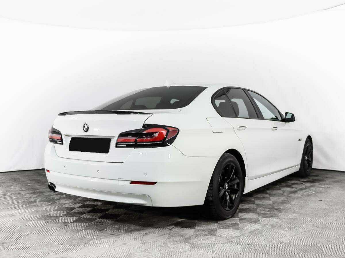 БМВ 5 серии б/у, 2013, Автоматическая. Фото: #4