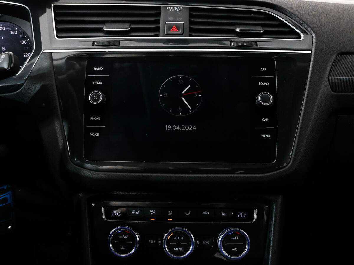 Volkswagen Tiguan б/у, 2017, Роботизированная. Фото: #10