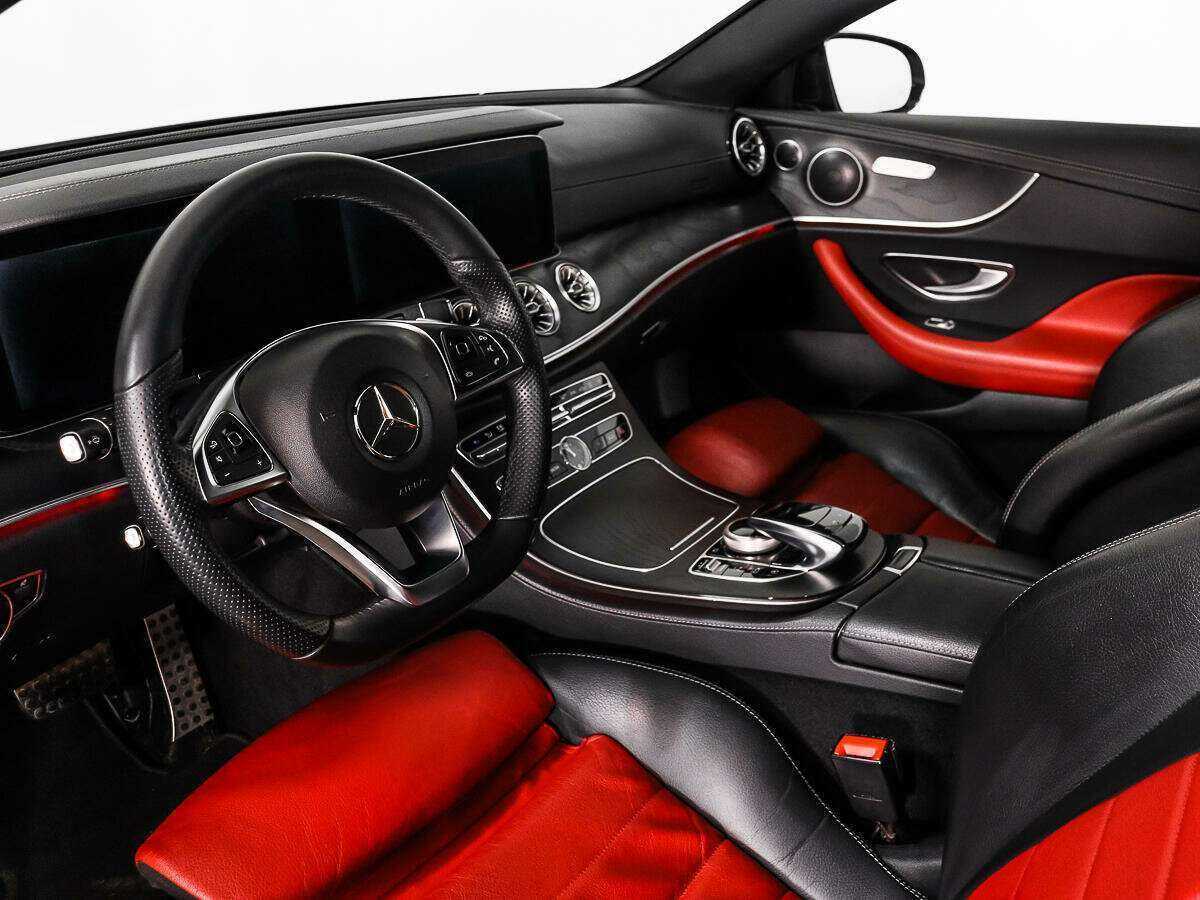 Мерседес-Бенц Е-Класс б/у, 2017, Автоматическая. Фото: #8