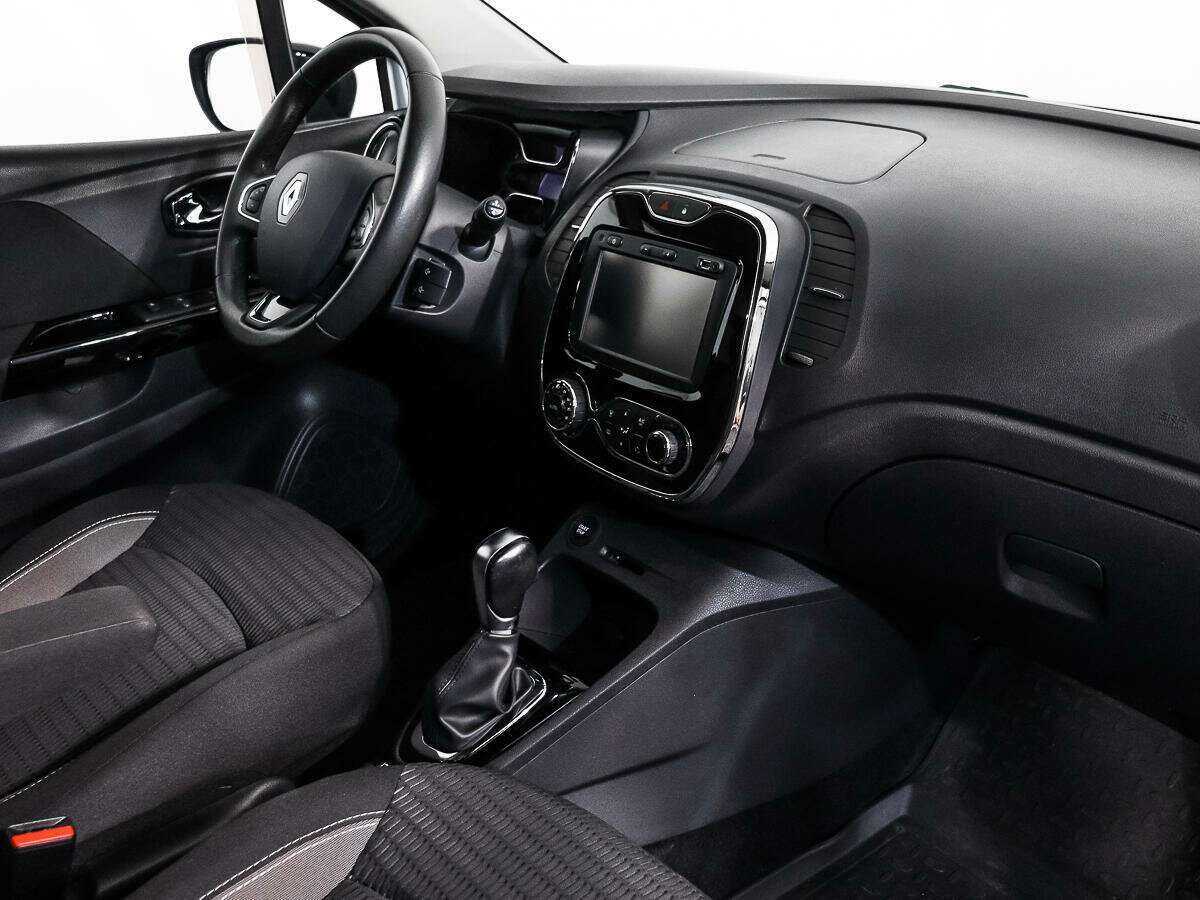 Рено Каптюр б/у, 2016, Автоматическая. Фото: #11