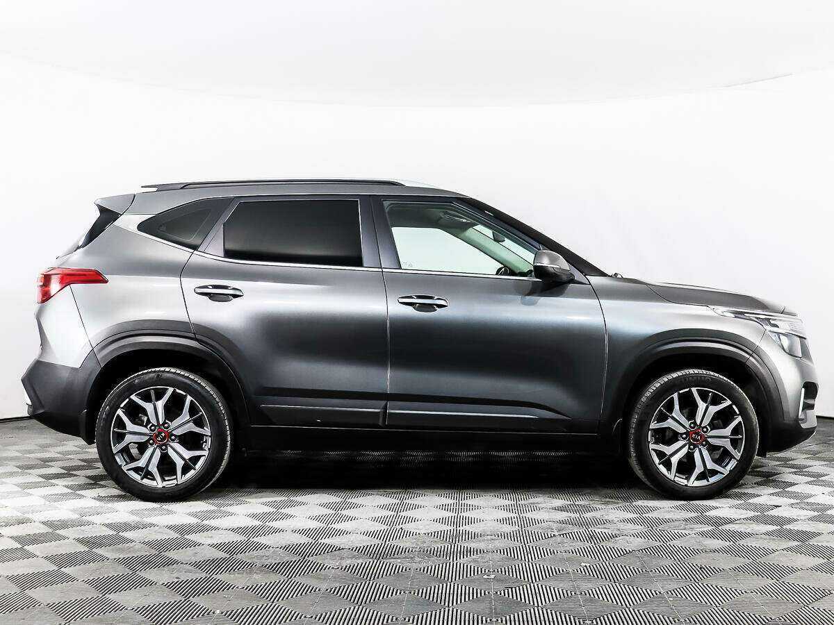 Киа Сельтос б/у, 2020, Автоматическая. Фото: #3