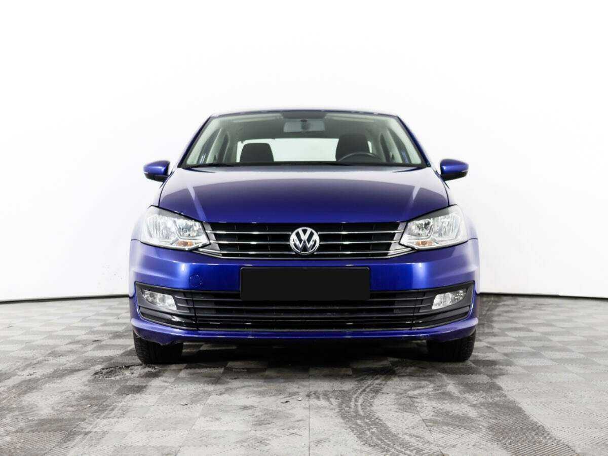 Фольксваген Поло б/у, 2019, Автоматическая. Фото: #1