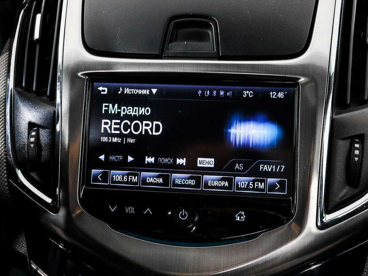 Шевроле Круз б/у, 2013, Автоматическая. Фото: #13