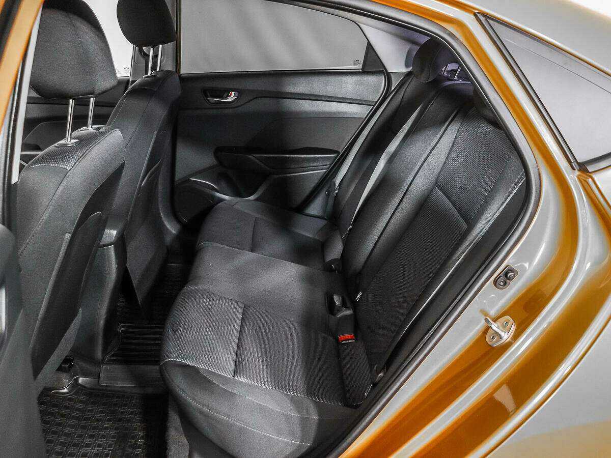 Хендай Солярис б/у, 2017, Автоматическая. Фото: #9