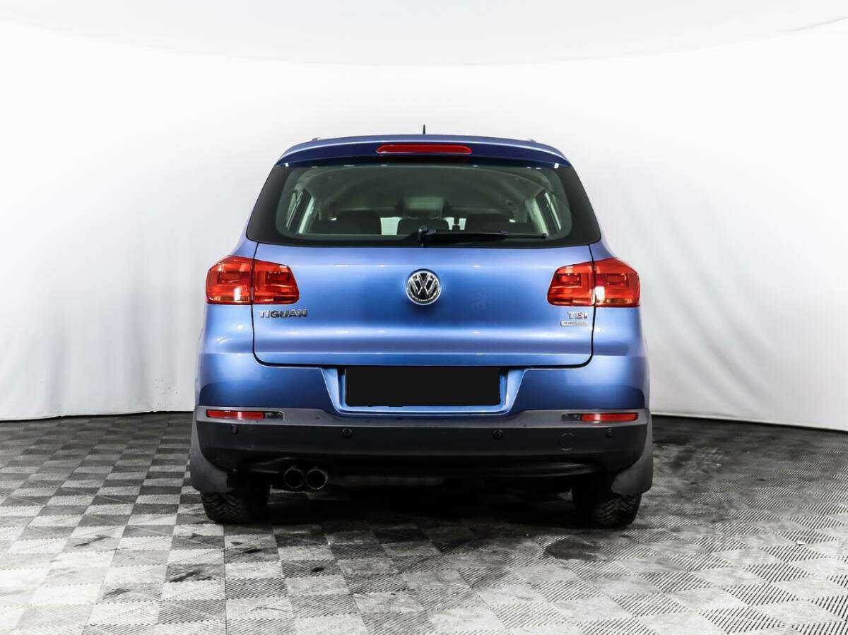 Volkswagen Tiguan б/у, 2013, Роботизированная. Фото: #5