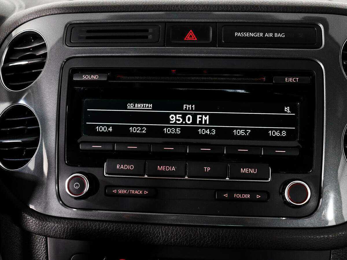 Volkswagen Tiguan б/у, 2013, Роботизированная. Фото: #12