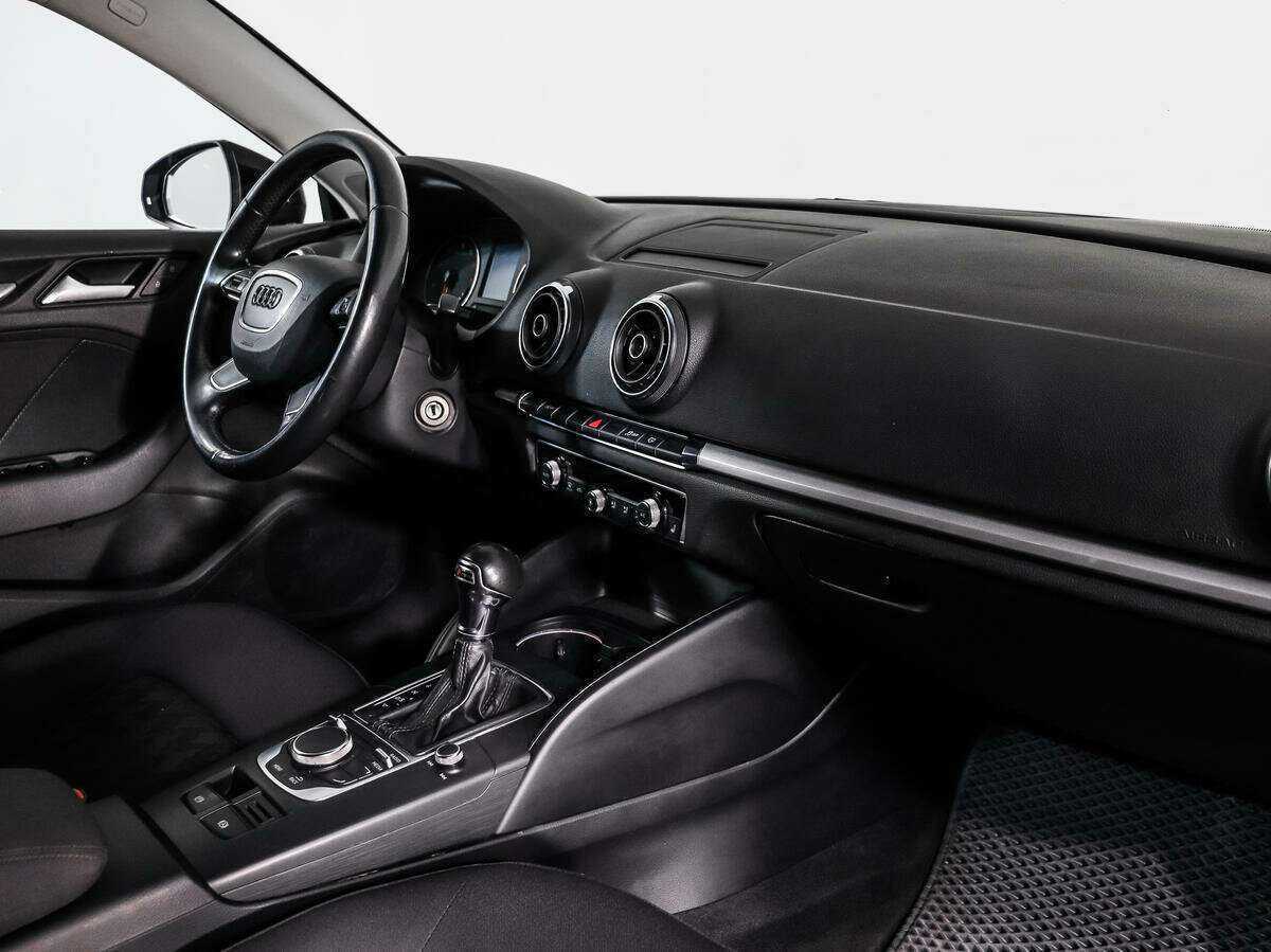 Ауди А3 б/у, 2013, Роботизированная. Фото: #11