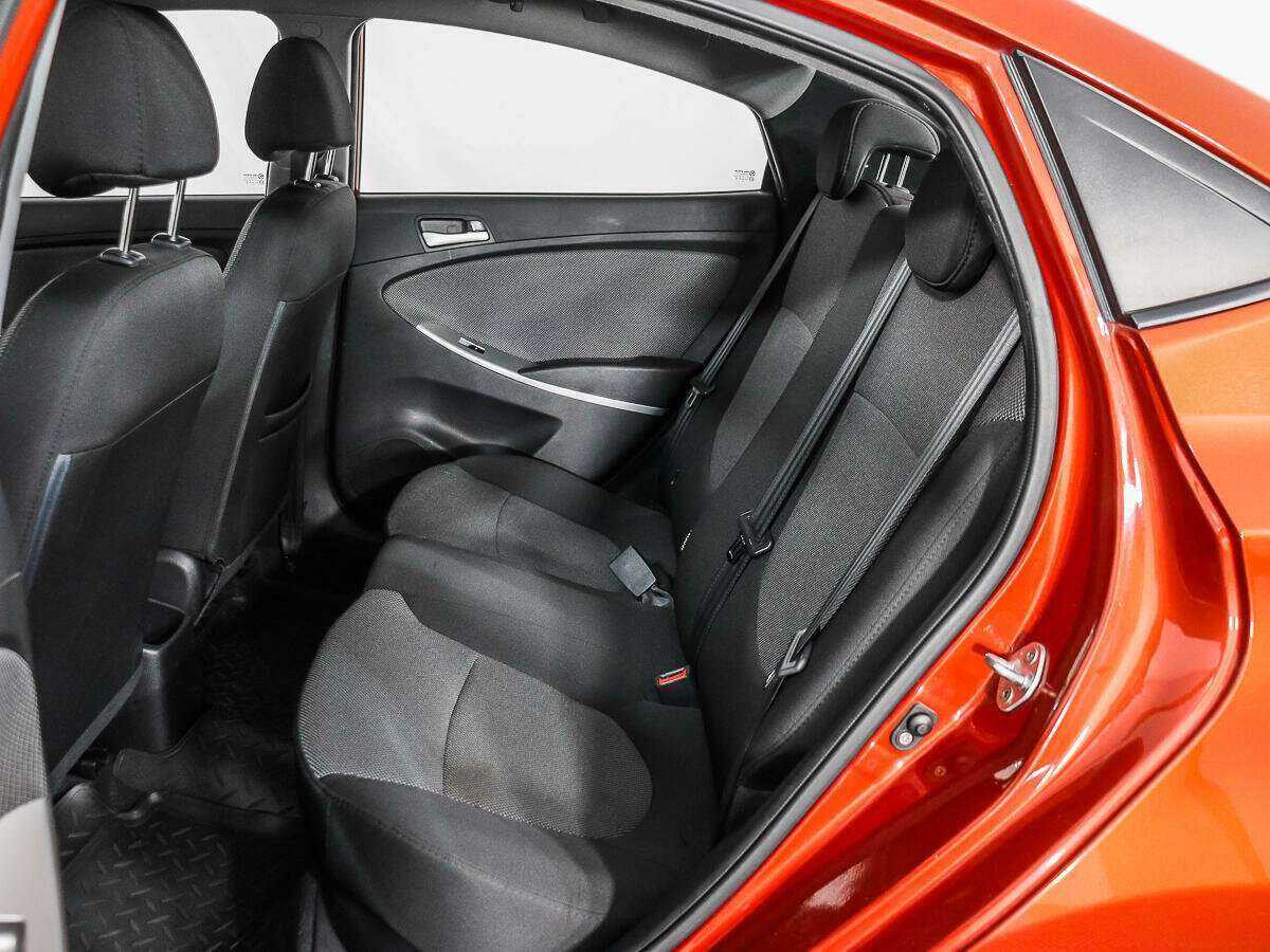 Хендай Солярис б/у, 2014, Автоматическая. Фото: #8