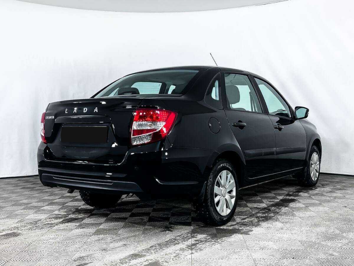 Лада (ВАЗ) Гранта б/у, 2023, Механическая. Фото: #4