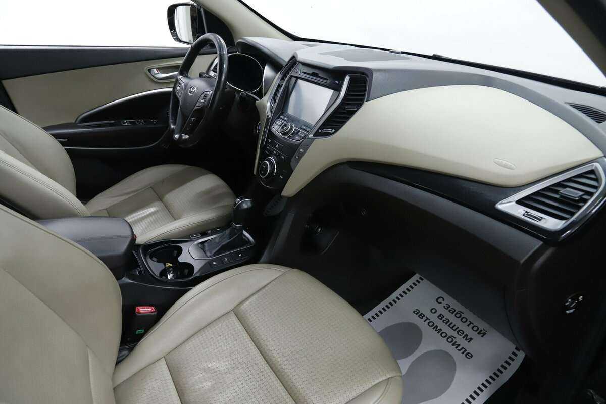 Hyundai Santa Fe б/у, 2015, Автоматическая. Фото: #18