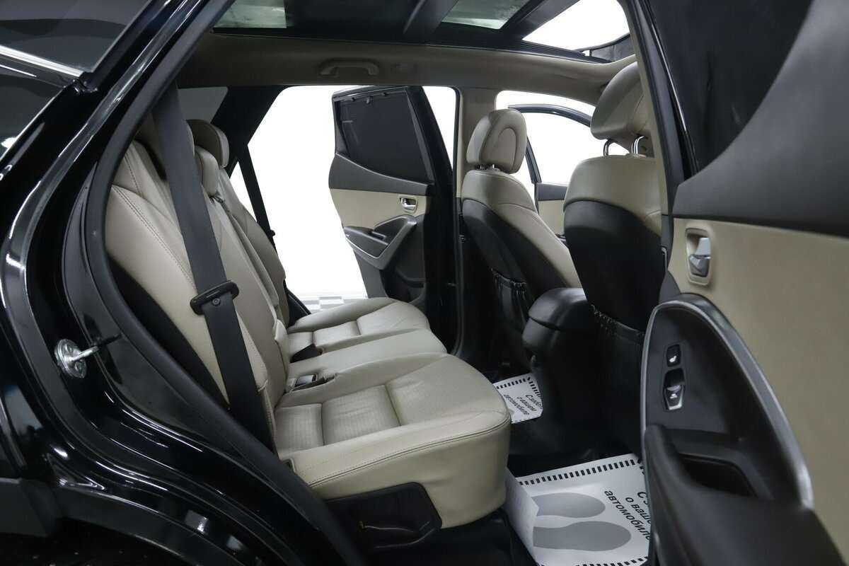 Hyundai Santa Fe б/у, 2015, Автоматическая. Фото: #21