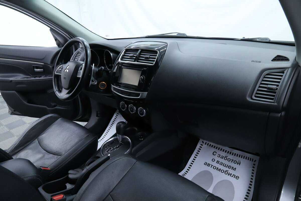 Митсубиши АС-Икс б/у, 2015, Вариатор. Фото: #14