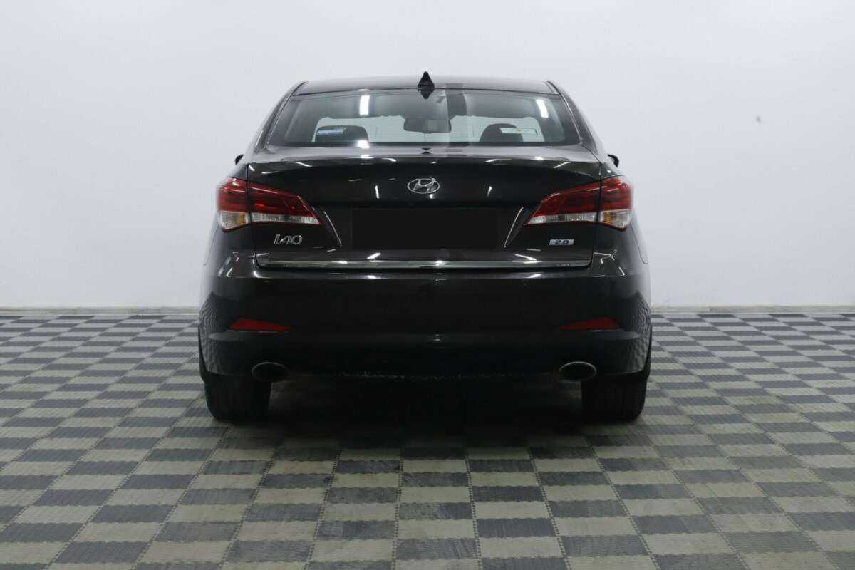 Хендай ай40 б/у, 2017, Автоматическая. Фото: #5