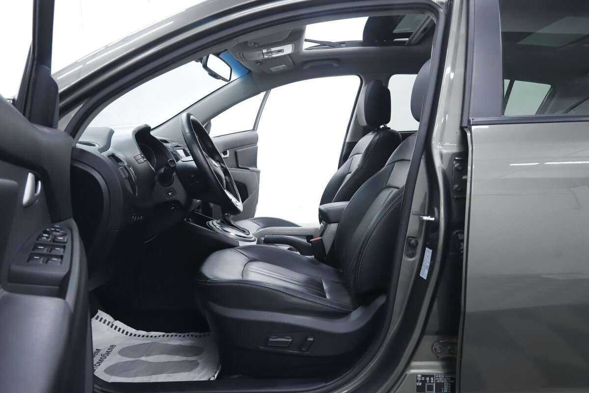 Киа Спортейдж б/у, 2015, Автоматическая. Фото: #7