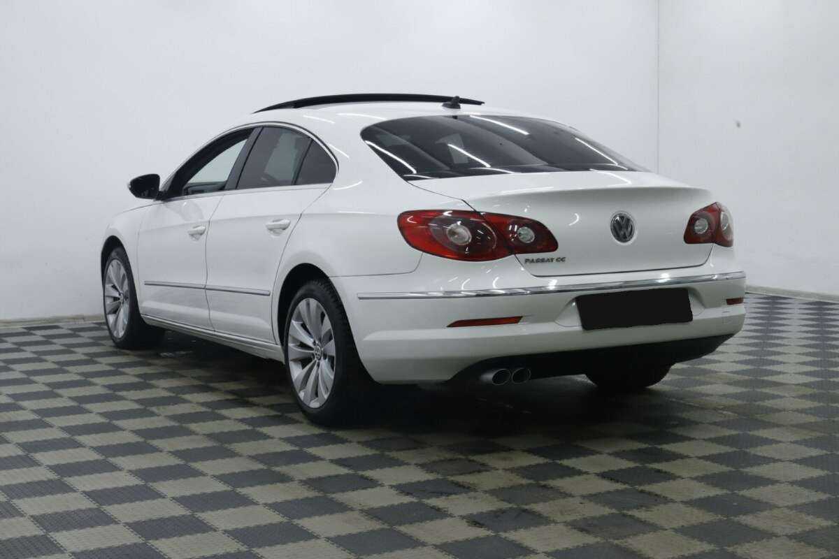 Volkswagen Passat CC б/у, 2012, Роботизированная. Фото: #1