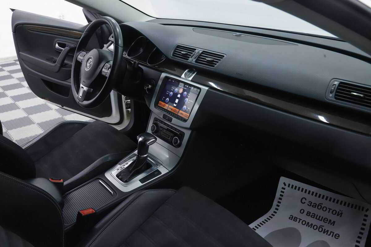 Volkswagen Passat CC б/у, 2012, Роботизированная. Фото: #15