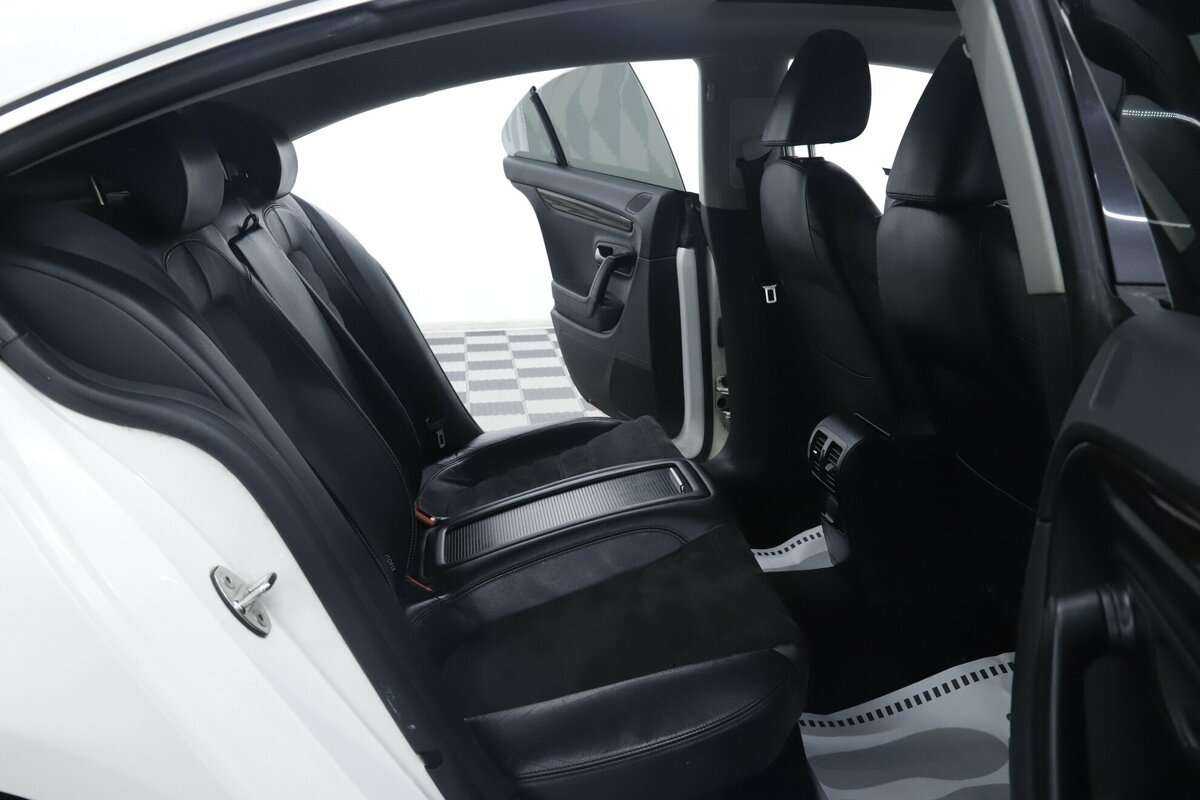 Volkswagen Passat CC б/у, 2012, Роботизированная. Фото: #17