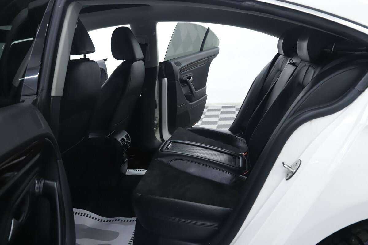 Volkswagen Passat CC б/у, 2012, Роботизированная. Фото: #18