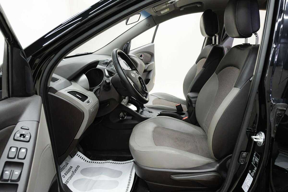 Хендай ай-икс35 б/у, 2014, Автоматическая. Фото: #6